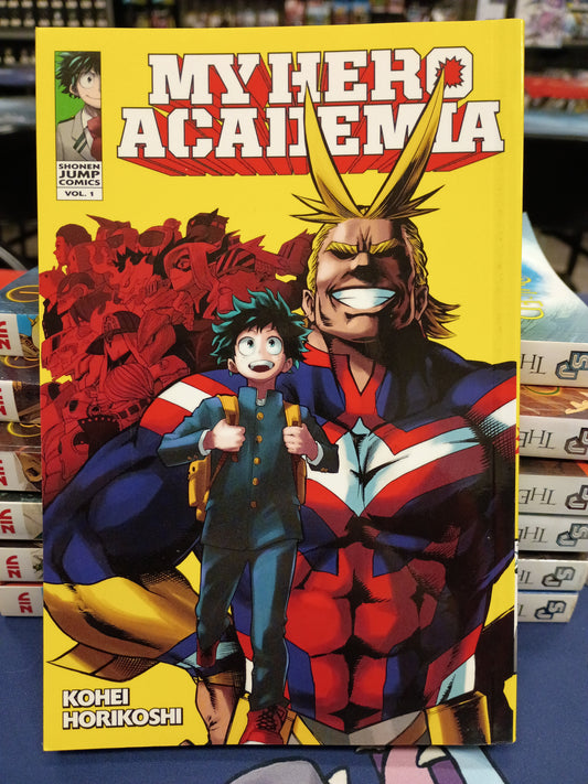 My Hero Academia Volume 1 Kohei Horikoshi