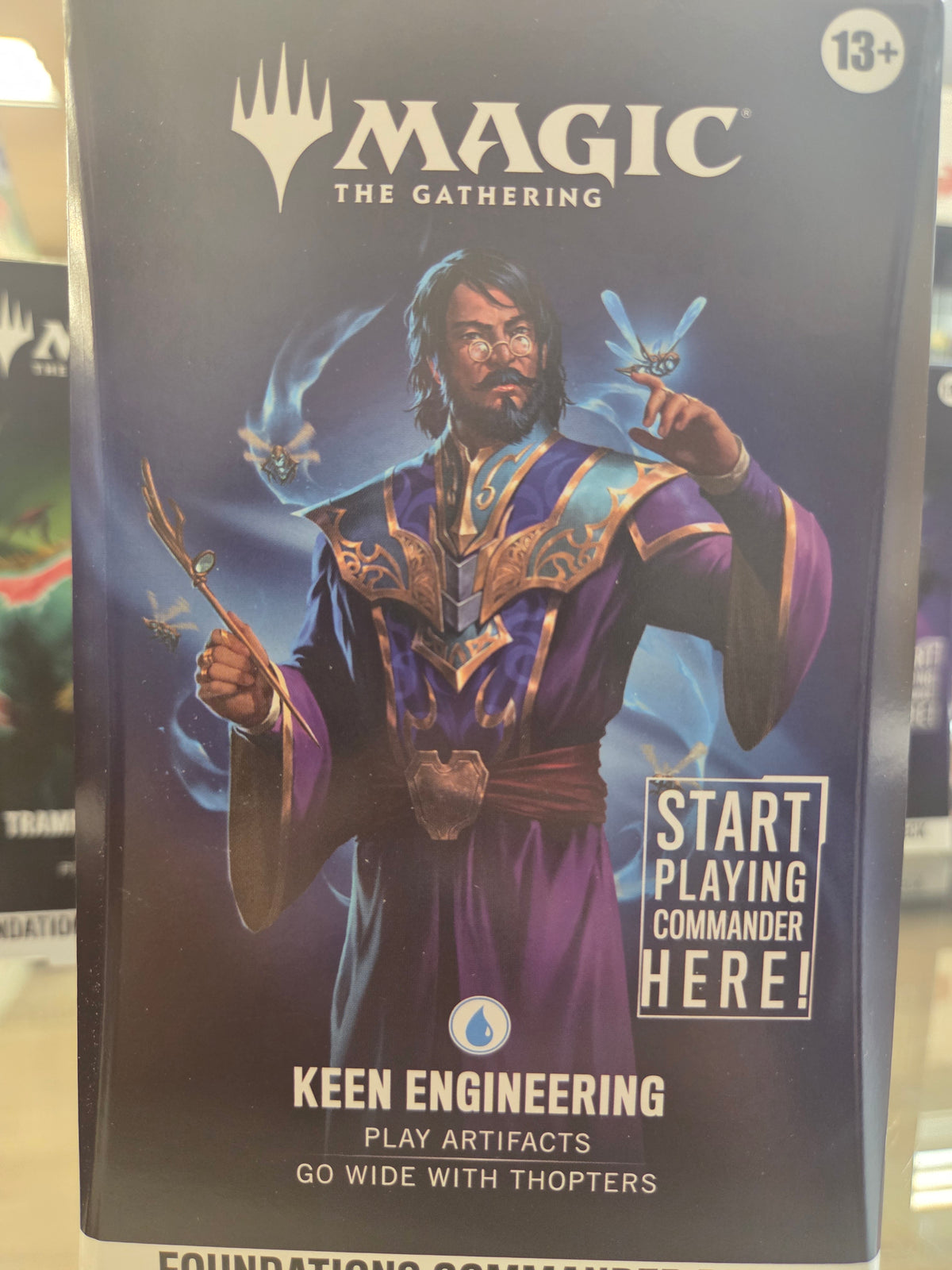 Magic the Gathering Foundations Commander Deck: Keen Engineering