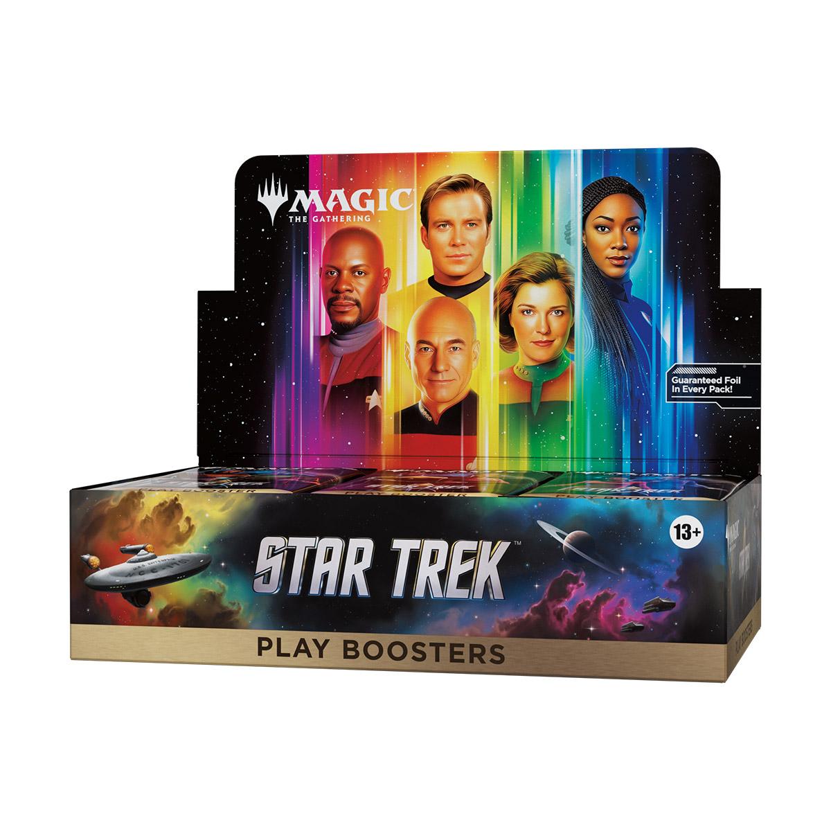 Magic: The Gathering Star Trek Play Booster Box
